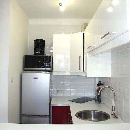 Apartment Citycosy - Studio Flandre Strasbourg