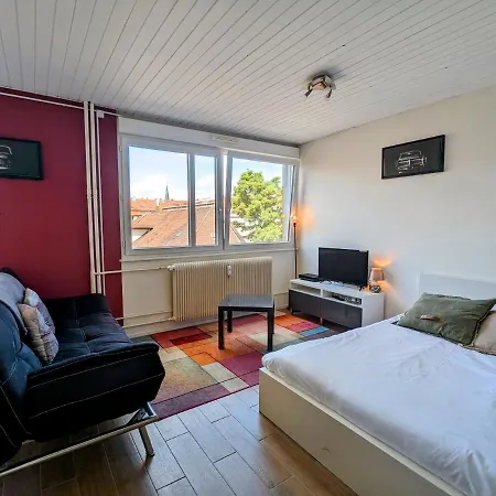 Citycosy - Studio Flandre * Strasbourg
