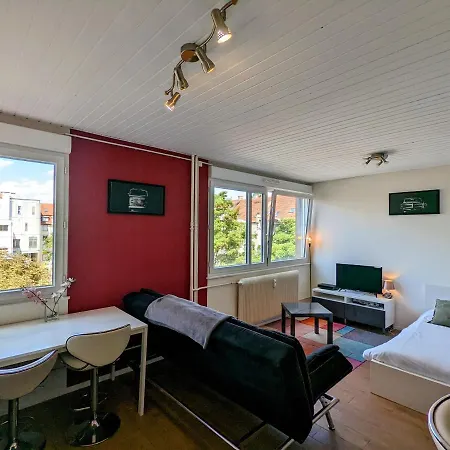 Apartment Citycosy - Studio Flandre Strasbourg