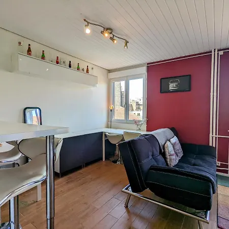 Apartmán Citycosy - Studio Flandre Štrasburk